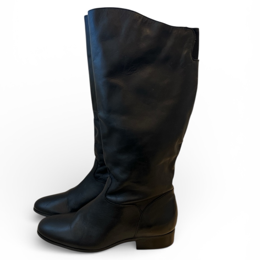 NEW 🔥 Made in Uruguay Leather Riding Boots Women’s 8N | Tall Equestrian Style - Picture 8 of 15